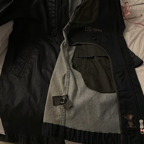 Gstart Denim Parka - Picture 16 of 17